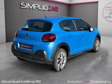 Citroen c3 c3 82 bvm5 feel - climatisation - courroie de distribution changer - régulateur  - bluetooth occasion...