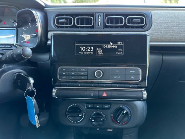 Citroen c3 c3 82 bvm5 feel - climatisation - courroie de distribution changer - régulateur  - bluetooth occasion...