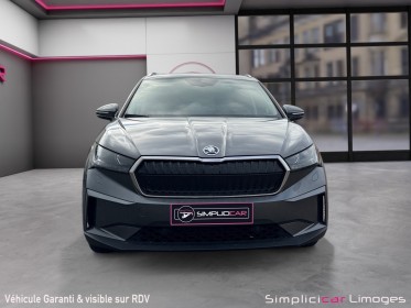 Skoda enyaq iv 80x sportline occasion simplicicar limoges  simplicicar simplicibike france