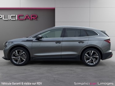 Skoda enyaq iv 80x sportline occasion simplicicar limoges  simplicicar simplicibike france