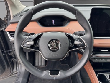 Skoda enyaq iv 80x sportline occasion simplicicar limoges  simplicicar simplicibike france