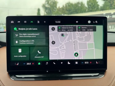 Skoda enyaq iv 80x sportline occasion simplicicar limoges  simplicicar simplicibike france