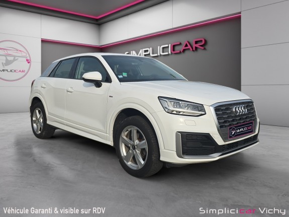 Audi q2 q2 30 tdi 116 ch bvm6 sport limited caméra de recul garantie 12 mois occasion simplicicar vichy simplicicar...