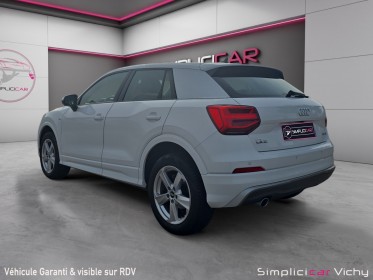 Audi q2 q2 30 tdi 116 ch bvm6 sport limited caméra de recul garantie 12 mois occasion simplicicar vichy simplicicar...