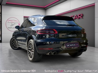 Porsche macan diesel 3.0 v6 258 ch s pdk - toit ouvrant - sono  bose- sieges electrique occasion simplicicar lagny ...