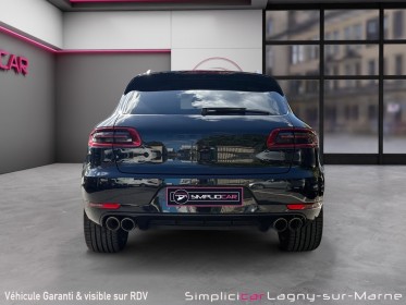 Porsche macan diesel 3.0 v6 258 ch s pdk - toit ouvrant - sono  bose- sieges electrique occasion simplicicar lagny ...