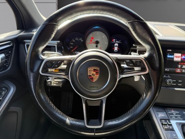 Porsche macan diesel 3.0 v6 258 ch s pdk - toit ouvrant - sono  bose- sieges electrique occasion simplicicar lagny ...