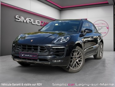 Porsche macan diesel 3.0 v6 258 ch s pdk - toit ouvrant - sono  bose- sieges electrique occasion simplicicar lagny ...