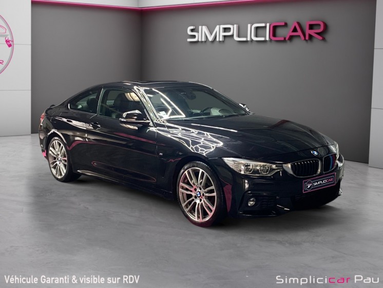 Bmw serie 4 coupe f32 lci 420d xdrive 190 ch bva8 m sport occasion simplicicar pau simplicicar simplicibike france Bmw serie 4 coupe f32 lci 420d xdrive 190 ch bva8 m sport occasion simplicicar pau simplicicar simplicibike france