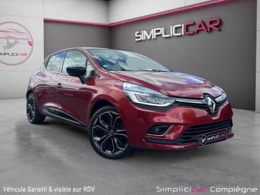 Renault clio iv intens 120ch - toit pano - full - moteur a chaine - faible km - occasion simplicicar compiegne simplicicar...