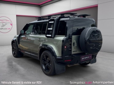 Land rover defender 110 d240 bva8 first edition occasion montpellier (34) simplicicar simplicibike france