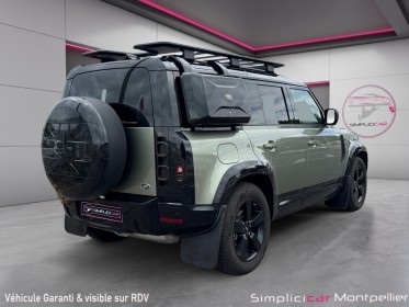Land rover defender 110 d240 bva8 first edition occasion montpellier (34) simplicicar simplicibike france