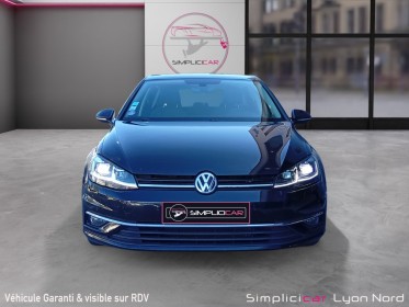 Volkswagen golf 1.5 tsi 150 evo dsg7 carat - camera de recul - sieges chauffants - carplay garantie 12 mois occasion...