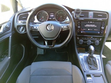 Volkswagen golf 1.5 tsi 150 evo dsg7 carat - camera de recul - sieges chauffants - carplay garantie 12 mois occasion...