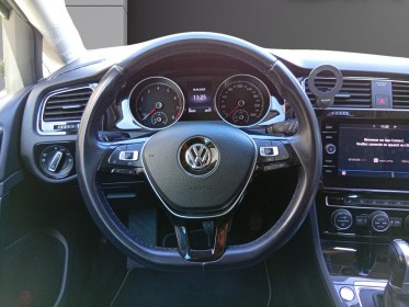 Volkswagen golf 1.5 tsi 150 evo dsg7 carat - camera de recul - sieges chauffants - carplay garantie 12 mois occasion...