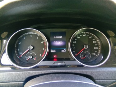 Volkswagen golf 1.5 tsi 150 evo dsg7 carat - camera de recul - sieges chauffants - carplay garantie 12 mois occasion...