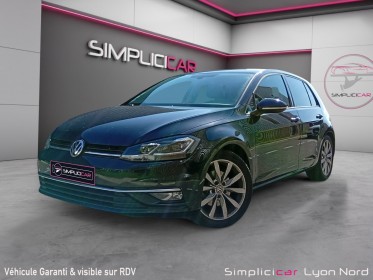 Volkswagen golf 1.5 tsi 150 evo dsg7 carat - camera de recul - sieges chauffants - carplay garantie 12 mois occasion...