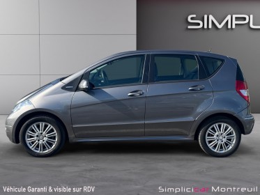 Mercedes classe a 180 cdi elégance occasion montreuil (porte de vincennes)(75) simplicicar simplicibike france
