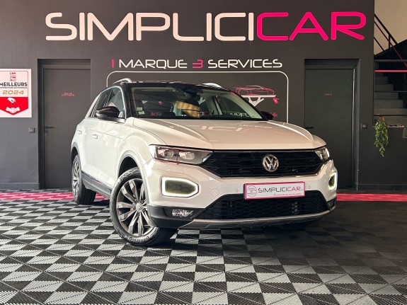 Volkswagen t-roc 2.0 tdi 150 start/stop dsg7 carat garantie-12 mois occasion  simplicicar aix les bains simplicicar...