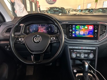 Volkswagen t-roc 2.0 tdi 150 start/stop dsg7 carat garantie-12 mois occasion  simplicicar aix les bains simplicicar...