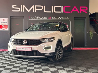 Volkswagen t-roc 2.0 tdi 150 start/stop dsg7 carat garantie-12 mois occasion  simplicicar aix les bains simplicicar...