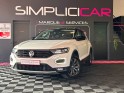 Volkswagen t-roc 2.0 tdi 150 start/stop dsg7 carat garantie-12 mois occasion  simplicicar aix les bains simplicicar...