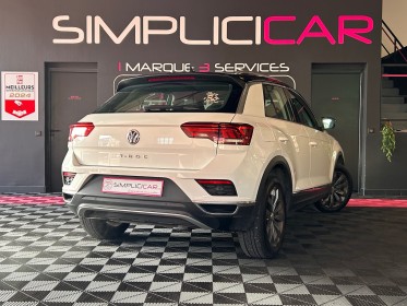 Volkswagen t-roc 2.0 tdi 150 start/stop dsg7 carat garantie-12 mois occasion  simplicicar aix les bains simplicicar...