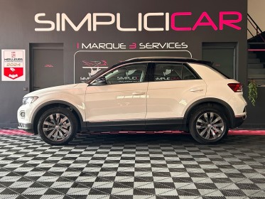 Volkswagen t-roc 2.0 tdi 150 start/stop dsg7 carat garantie-12 mois occasion  simplicicar aix les bains simplicicar...