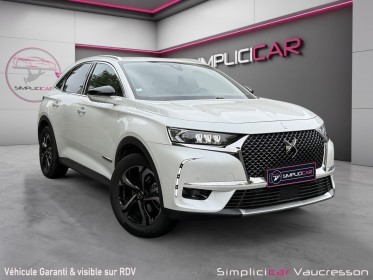 Ds ds7 crossback puretech 180 eat8 grand chic rivoli suivi ds / etat neuf occasion simplicicar vaucresson simplicicar...