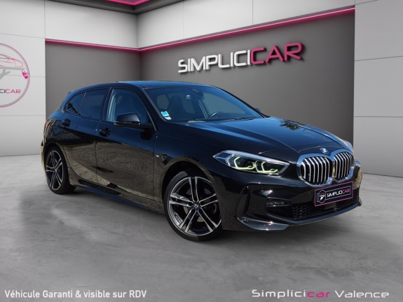 Bmw serie 1 f40 118d 150ch bva8 m sport /toit ouvrant/bacquets cuir chauffants/carplay/francaise/garantie 12mois occasion...
