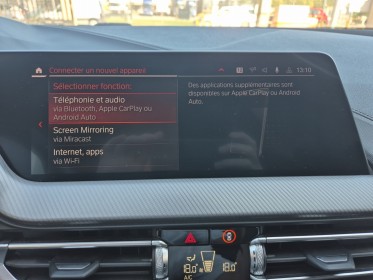 Bmw serie 1 f40 118d 150ch bva8 m sport /toit ouvrant/bacquets cuir chauffants/carplay/francaise/garantie 12mois occasion...
