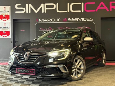 Renault megane iv estate tce 130b gt-line energy garantie 12 mois occasion  simplicicar aix les bains simplicicar...