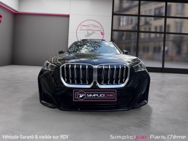 B.m.w. x1 20i sdrive 1.5 i 12v mhev  pack m / toit ouvrant panoramique /  volant cuir / camera 360 occasion paris 17ème...
