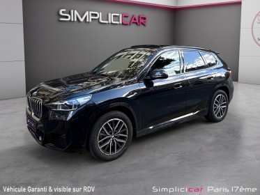 B.m.w. x1 20i sdrive 1.5 i 12v mhev  pack m / toit ouvrant panoramique /  volant cuir / camera 360 occasion paris 17ème...
