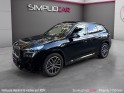 B.m.w. x1 20i sdrive 1.5 i 12v mhev  pack m / toit ouvrant panoramique /  volant cuir / camera 360 occasion paris 17ème...