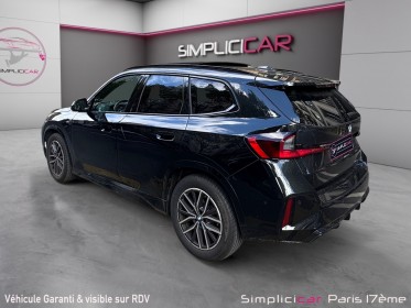 B.m.w. x1 20i sdrive 1.5 i 12v mhev  pack m / toit ouvrant panoramique /  volant cuir / camera 360 occasion paris 17ème...