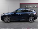 B.m.w. x1 20i sdrive 1.5 i 12v mhev  pack m / toit ouvrant panoramique /  volant cuir / camera 360 occasion paris 17ème...
