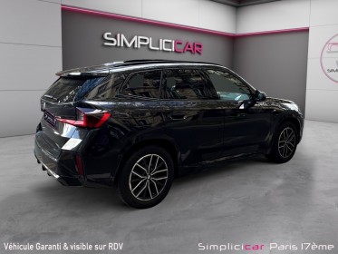 B.m.w. x1 20i sdrive 1.5 i 12v mhev  pack m / toit ouvrant panoramique /  volant cuir / camera 360 occasion paris 17ème...