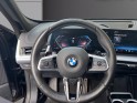 B.m.w. x1 20i sdrive 1.5 i 12v mhev  pack m / toit ouvrant panoramique /  volant cuir / camera 360 occasion paris 17ème...