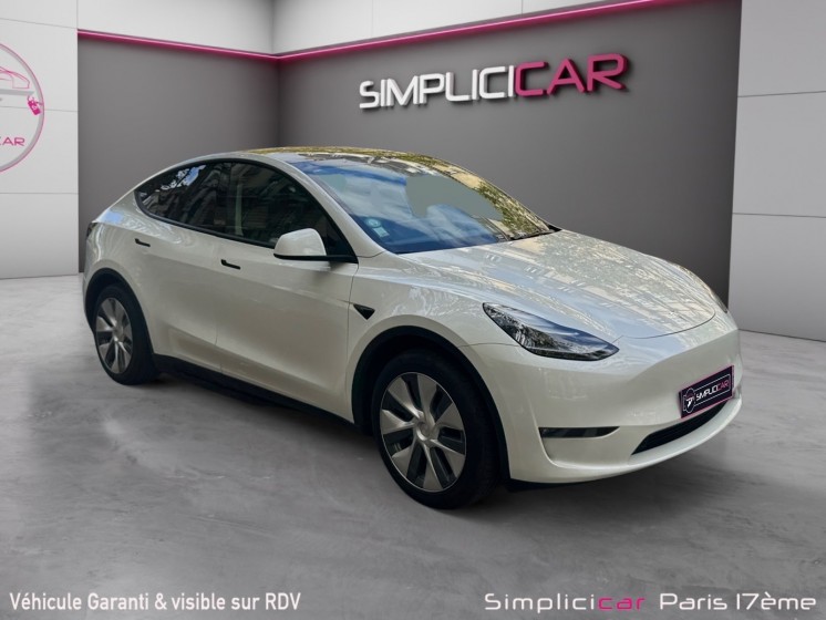 Tesla model y grande autonomie dual motor awd / grande autonomie occasion paris 17ème (75)(porte maillot) simplicicar... Tesla model y grande autonomie dual motor awd / grande autonomie occasion paris 17ème (75)(porte maillot) simplicicar...