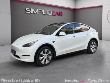 Tesla model y grande autonomie dual motor awd / grande autonomie occasion paris 17ème (75)(porte maillot) simplicicar...