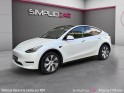 Tesla model y grande autonomie dual motor awd / grande autonomie occasion paris 17ème (75)(porte maillot) simplicicar...