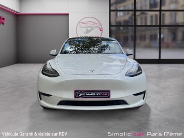 Tesla model y grande autonomie dual motor awd / grande autonomie occasion paris 17ème (75)(porte maillot) simplicicar...