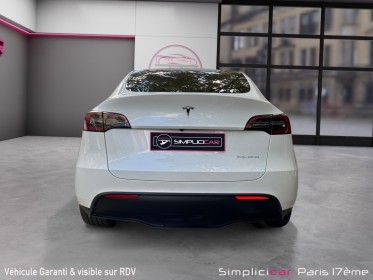Tesla model y grande autonomie dual motor awd / grande autonomie occasion paris 17ème (75)(porte maillot) simplicicar...