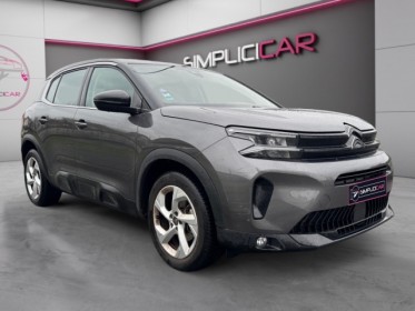 Citroen c5 aircross 130 ch ss eat8 feel - caméra de recul - entretien citroen occasion champigny-sur-marne (94) simplicicar...