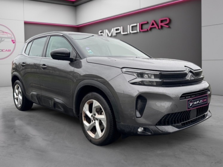 Citroen c5 aircross 130 ch ss eat8 feel - caméra de recul - entretien citroen occasion champigny-sur-marne (94) simplicicar... Citroen c5 aircross 130 ch ss eat8 feel - caméra de recul - entretien citroen occasion champigny-sur-marne (94) simplicicar...
