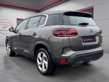 Citroen c5 aircross 130 ch ss eat8 feel - caméra de recul - entretien citroen occasion champigny-sur-marne (94) simplicicar...