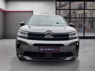 Citroen c5 aircross 130 ch ss eat8 feel - caméra de recul - entretien citroen occasion champigny-sur-marne (94) simplicicar...