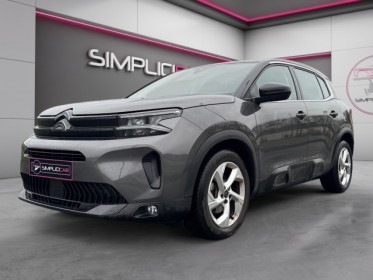 Citroen c5 aircross 130 ch ss eat8 feel - caméra de recul - entretien citroen occasion champigny-sur-marne (94) simplicicar...