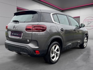 Citroen c5 aircross 130 ch ss eat8 feel - caméra de recul - entretien citroen occasion champigny-sur-marne (94) simplicicar...